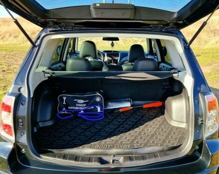 Чорний Субару Forester, об'ємом двигуна 2.46 л та пробігом 211 тис. км за 10000 $, фото 17 на Automoto.ua