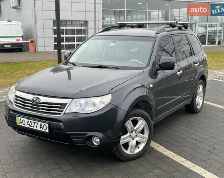 Чорний Субару Forester, об'ємом двигуна 2.5 л та пробігом 185 тис. км за 7850 $, фото 11 на Automoto.ua