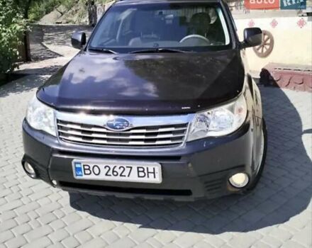 Чорний Субару Forester, об'ємом двигуна 2.46 л та пробігом 275 тис. км за 7000 $, фото 12 на Automoto.ua