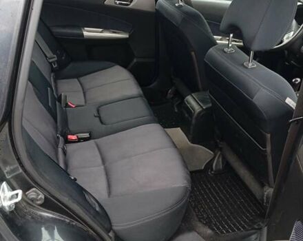 Черный Субару Форестер, объемом двигателя 2.5 л и пробегом 152 тыс. км за 8250 $, фото 6 на Automoto.ua