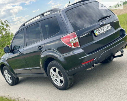 Чорний Субару Forester, об'ємом двигуна 1.99 л та пробігом 227 тис. км за 8700 $, фото 10 на Automoto.ua