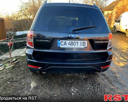 Чорний Субару Forester, об'ємом двигуна 2.5 л та пробігом 142 тис. км за 7600 $, фото 4 на Automoto.ua