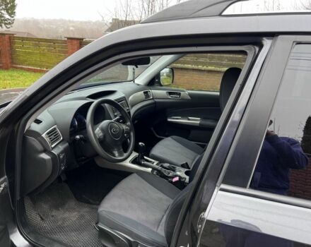 Чорний Субару Forester, об'ємом двигуна 2.5 л та пробігом 148 тис. км за 8200 $, фото 5 на Automoto.ua