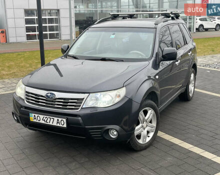 Чорний Субару Forester, об'ємом двигуна 2.5 л та пробігом 185 тис. км за 7850 $, фото 2 на Automoto.ua