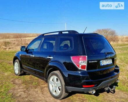 Чорний Субару Forester, об'ємом двигуна 2.46 л та пробігом 211 тис. км за 10000 $, фото 12 на Automoto.ua