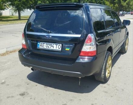 Черный Субару Форестер, объемом двигателя 1.99 л и пробегом 270 тыс. км за 7100 $, фото 1 на Automoto.ua