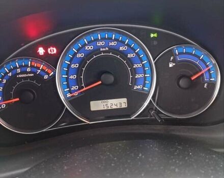 Черный Субару Форестер, объемом двигателя 2.5 л и пробегом 152 тыс. км за 8250 $, фото 3 на Automoto.ua