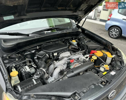 Черный Субару Форестер, объемом двигателя 2.5 л и пробегом 271 тыс. км за 7450 $, фото 85 на Automoto.ua