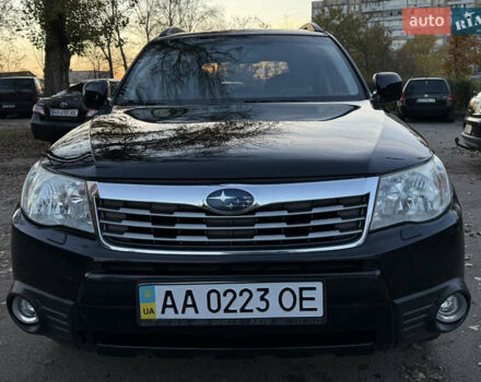 Черный Субару Форестер, объемом двигателя 1.99 л и пробегом 178 тыс. км за 8700 $, фото 11 на Automoto.ua