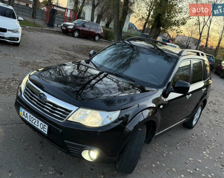 Черный Субару Форестер, объемом двигателя 1.99 л и пробегом 178 тыс. км за 8700 $, фото 19 на Automoto.ua