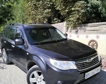 Чорний Субару Forester, об'ємом двигуна 2.46 л та пробігом 275 тис. км за 7000 $, фото 4 на Automoto.ua
