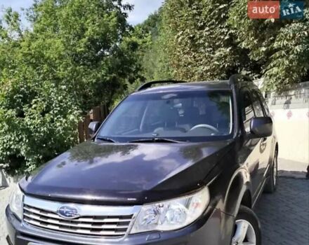 Чорний Субару Forester, об'ємом двигуна 2.46 л та пробігом 275 тис. км за 7000 $, фото 1 на Automoto.ua