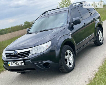 Чорний Субару Forester, об'ємом двигуна 1.99 л та пробігом 227 тис. км за 8700 $, фото 2 на Automoto.ua