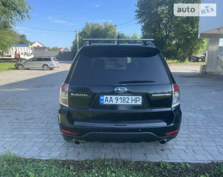 Чорний Субару Forester, об'ємом двигуна 2.46 л та пробігом 270 тис. км за 5500 $, фото 3 на Automoto.ua