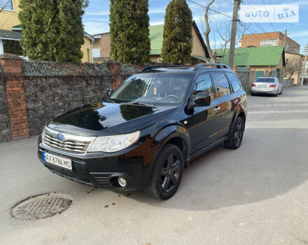 Чорний Субару Forester, об'ємом двигуна 2.46 л та пробігом 280 тис. км за 8400 $, фото 2 на Automoto.ua