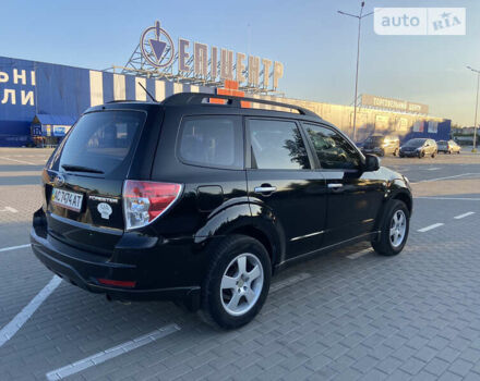 Чорний Субару Forester, об'ємом двигуна 1.99 л та пробігом 195 тис. км за 7999 $, фото 6 на Automoto.ua