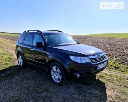 Чорний Субару Forester, об'ємом двигуна 2.46 л та пробігом 211 тис. км за 10500 $, фото 8 на Automoto.ua