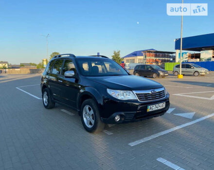 Чорний Субару Forester, об'ємом двигуна 2 л та пробігом 196 тис. км за 7500 $, фото 1 на Automoto.ua