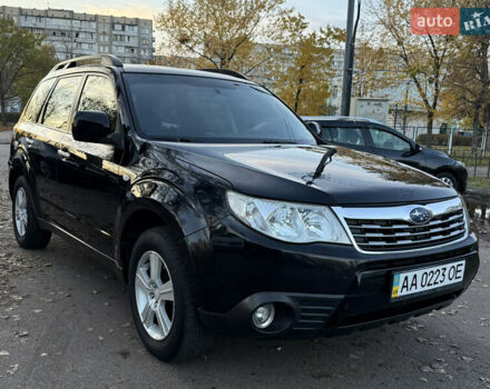 Черный Субару Форестер, объемом двигателя 1.99 л и пробегом 178 тыс. км за 8700 $, фото 9 на Automoto.ua