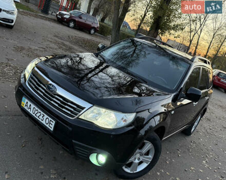 Черный Субару Форестер, объемом двигателя 1.99 л и пробегом 178 тыс. км за 8700 $, фото 16 на Automoto.ua