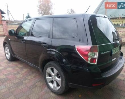 Черный Субару Форестер, объемом двигателя 2 л и пробегом 260 тыс. км за 6500 $, фото 1 на Automoto.ua