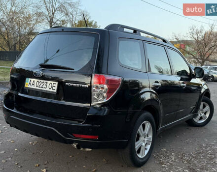 Черный Субару Форестер, объемом двигателя 1.99 л и пробегом 178 тыс. км за 8700 $, фото 20 на Automoto.ua