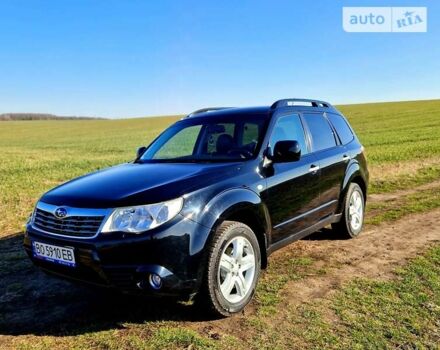 Чорний Субару Forester, об'ємом двигуна 2.46 л та пробігом 211 тис. км за 10500 $, фото 14 на Automoto.ua