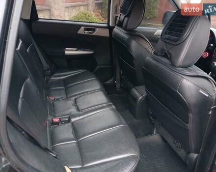 Чорний Субару Forester, об'ємом двигуна 2.46 л та пробігом 145 тис. км за 8500 $, фото 10 на Automoto.ua