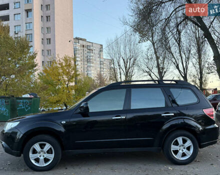 Черный Субару Форестер, объемом двигателя 1.99 л и пробегом 178 тыс. км за 8700 $, фото 2 на Automoto.ua