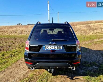 Чорний Субару Forester, об'ємом двигуна 2.46 л та пробігом 211 тис. км за 10500 $, фото 11 на Automoto.ua