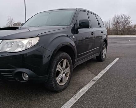 Черный Субару Форестер, объемом двигателя 2 л и пробегом 270 тыс. км за 8250 $, фото 7 на Automoto.ua
