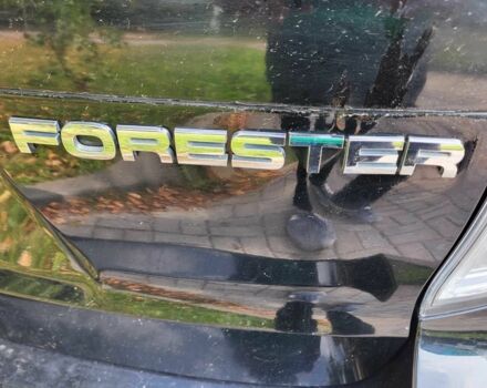 Чорний Субару Forester, об'ємом двигуна 2 л та пробігом 214 тис. км за 7800 $, фото 5 на Automoto.ua