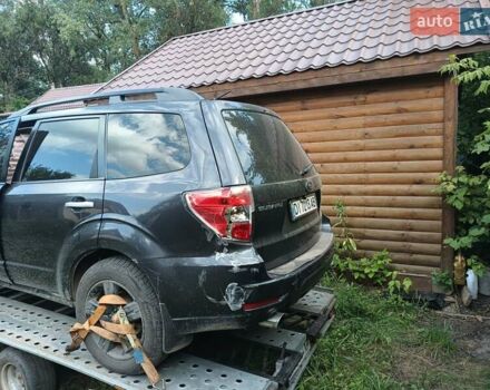 Чорний Субару Forester, об'ємом двигуна 2.46 л та пробігом 238 тис. км за 5600 $, фото 5 на Automoto.ua