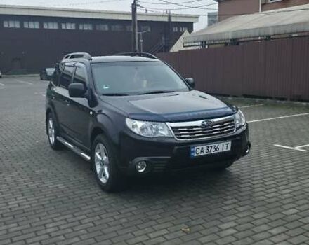 Чорний Субару Forester, об'ємом двигуна 1.99 л та пробігом 172 тис. км за 9999 $, фото 4 на Automoto.ua