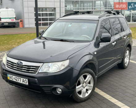 Чорний Субару Forester, об'ємом двигуна 2.5 л та пробігом 185 тис. км за 7850 $, фото 1 на Automoto.ua