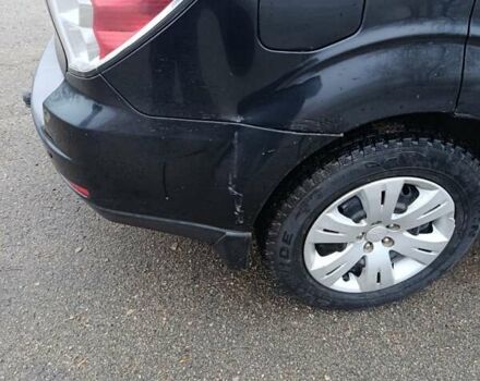 Чорний Субару Forester, об'ємом двигуна 2 л та пробігом 307 тис. км за 6500 $, фото 5 на Automoto.ua
