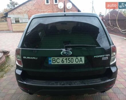 Черный Субару Форестер, объемом двигателя 2 л и пробегом 260 тыс. км за 6500 $, фото 6 на Automoto.ua