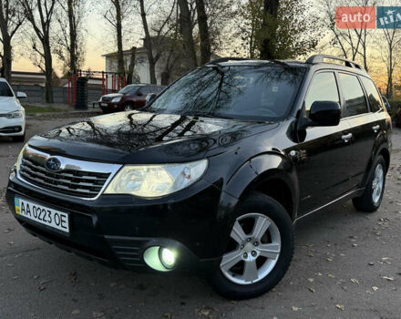 Черный Субару Форестер, объемом двигателя 1.99 л и пробегом 178 тыс. км за 8700 $, фото 12 на Automoto.ua
