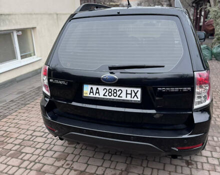 Черный Субару Форестер, объемом двигателя 2.5 л и пробегом 370 тыс. км за 8750 $, фото 2 на Automoto.ua