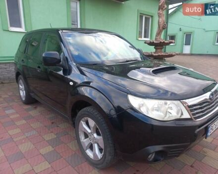 Черный Субару Форестер, объемом двигателя 2 л и пробегом 260 тыс. км за 6500 $, фото 3 на Automoto.ua