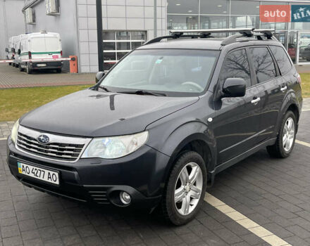 Чорний Субару Forester, об'ємом двигуна 2.5 л та пробігом 185 тис. км за 7850 $, фото 41 на Automoto.ua