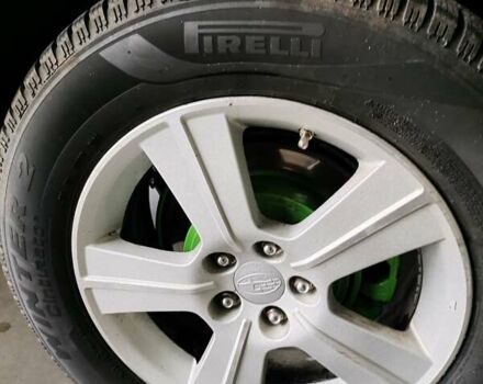 Черный Субару Форестер, объемом двигателя 2 л и пробегом 220 тыс. км за 8000 $, фото 6 на Automoto.ua