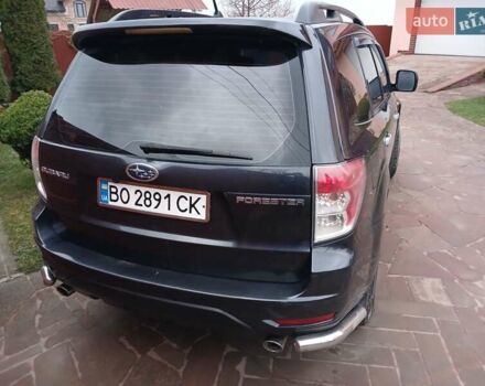 Чорний Субару Forester, об'ємом двигуна 2.46 л та пробігом 145 тис. км за 8500 $, фото 5 на Automoto.ua