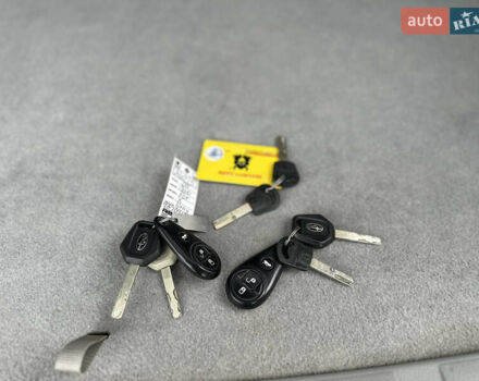 Черный Субару Форестер, объемом двигателя 2.5 л и пробегом 271 тыс. км за 7450 $, фото 83 на Automoto.ua