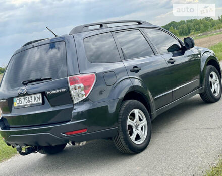 Чорний Субару Forester, об'ємом двигуна 1.99 л та пробігом 227 тис. км за 8700 $, фото 7 на Automoto.ua