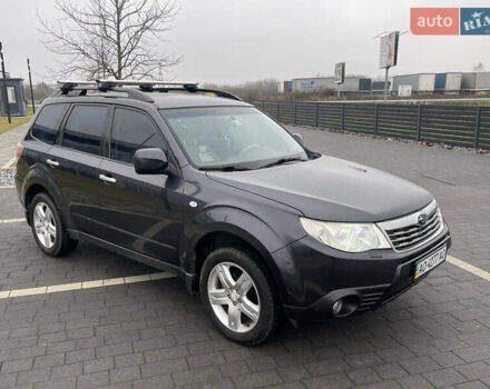 Чорний Субару Forester, об'ємом двигуна 2.5 л та пробігом 185 тис. км за 7850 $, фото 42 на Automoto.ua