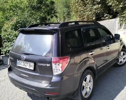 Чорний Субару Forester, об'ємом двигуна 2.46 л та пробігом 275 тис. км за 7000 $, фото 9 на Automoto.ua