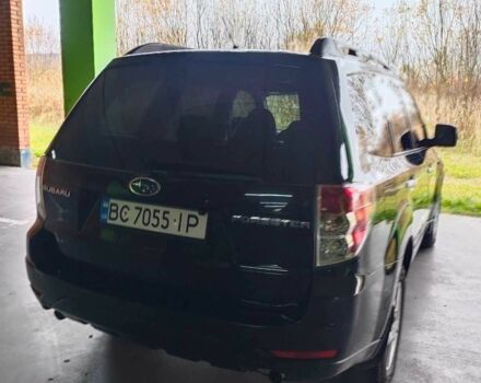 Чорний Субару Forester, об'ємом двигуна 2 л та пробігом 220 тис. км за 7900 $, фото 3 на Automoto.ua