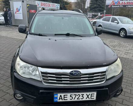 Черный Субару Форестер, объемом двигателя 1.99 л и пробегом 180 тыс. км за 7200 $, фото 18 на Automoto.ua