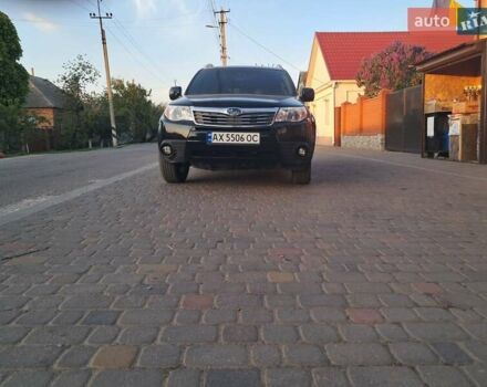 Чорний Субару Forester, об'ємом двигуна 1.99 л та пробігом 145 тис. км за 9100 $, фото 3 на Automoto.ua